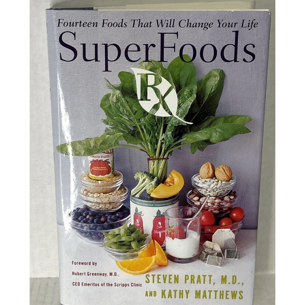 SuperFoods Rx: Fourteen Foods That Will Change Your Life - Paperback - VERY GOOD